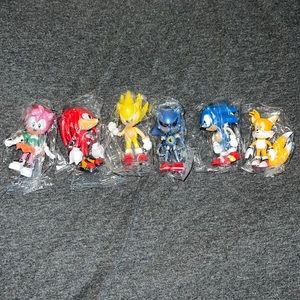 SONIC THE HEDGEHOG & FRIENDS